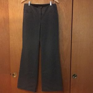 Express Wide Waistband Editor Pant